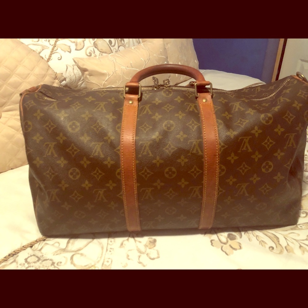Louis Vuitton Vintage 1987 Keepall 55 *Must have* - Picture 1 of 4
